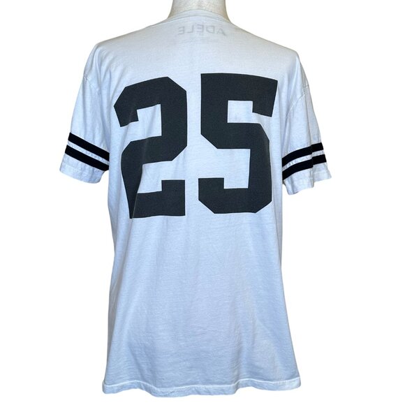 Adele Concert‎ 'Hello" White and Black T-Shirt Women's Medium - Picture 2 of 5